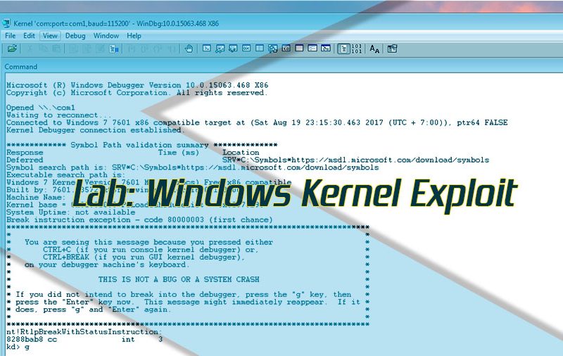 Khai thác lỗ hổng Windows – Phần 1