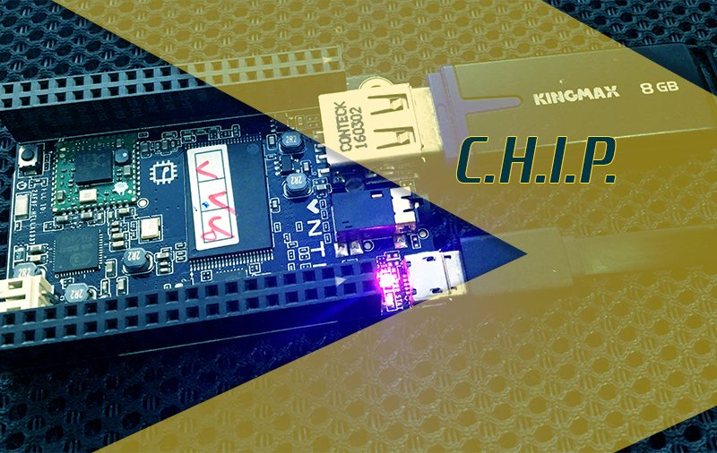 Trải nghiệm máy tính siêu nhỏ C.H.I.P. giá thành 9 USD