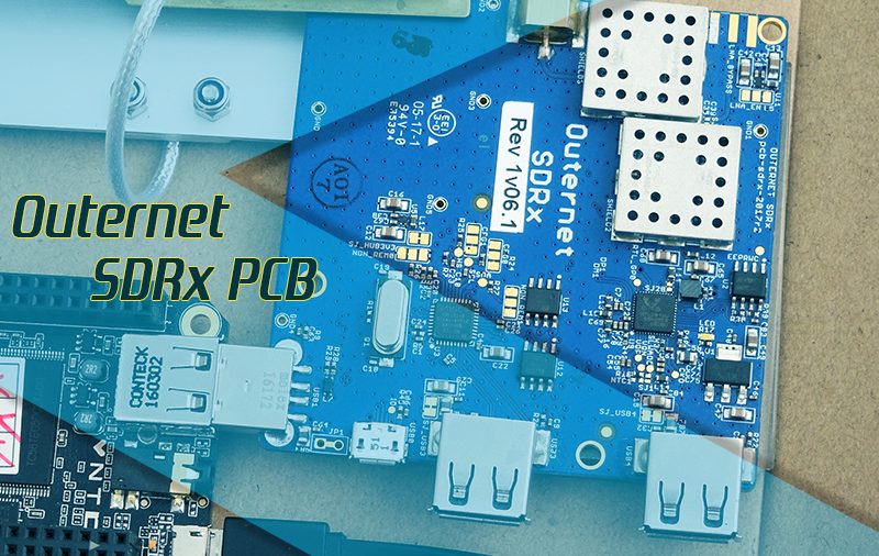 Thu tín hiệu Outernet với phần cứng SDRx