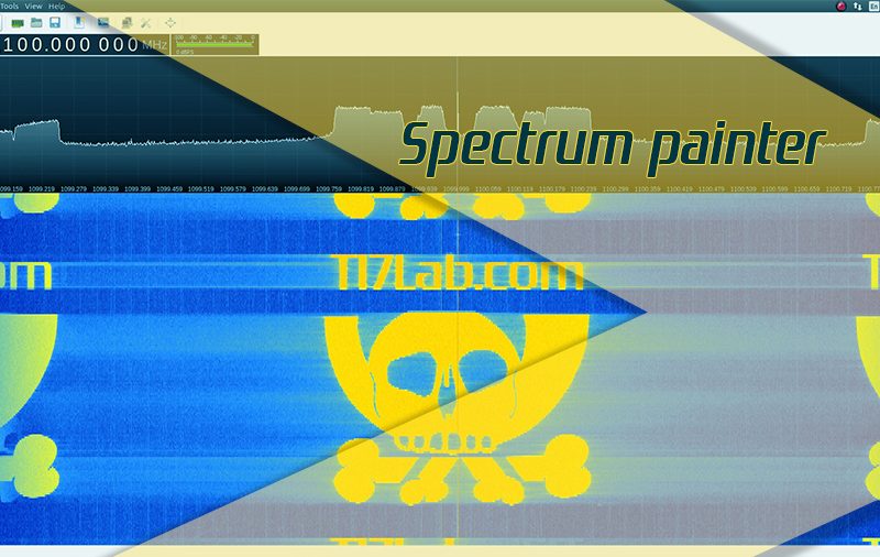Specturm painter – Sử dụng định dạng I/Q trong lưu trữ, điều khiển tín hiệu vô tuyến số