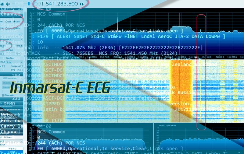 Giải mã dữ liệu vệ tinh Inmarsat STD-C EGC Giải mã dữ liệu vệ tinh Inmarsat STD-C EGC