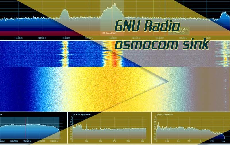 Sử dụng GNURadio trong điều khiển SDR – p4 Sử dụng GNURadio trong điều khiển SDR – p4