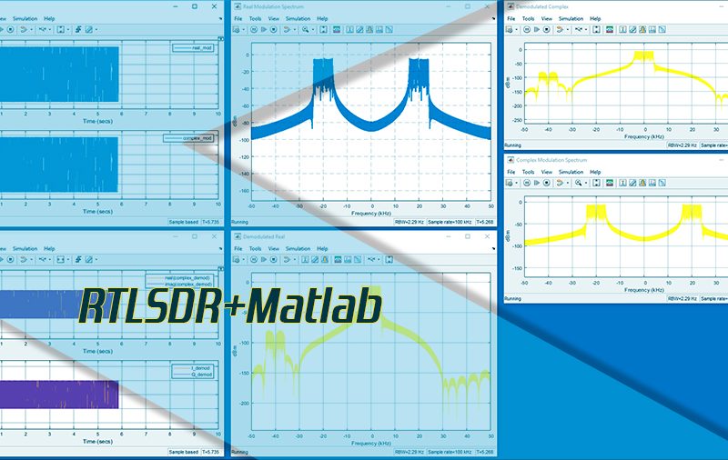 Ứng dụng MATLAB và RTL-SDR trong nghiên cứu sóng vô tuyến – p1