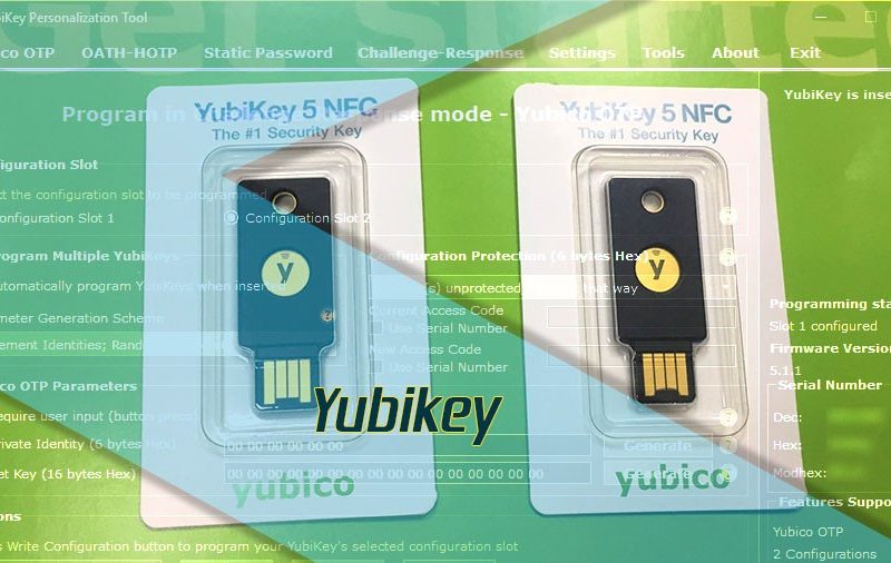 Yubikey và các phương pháp xác thực – phần 1
