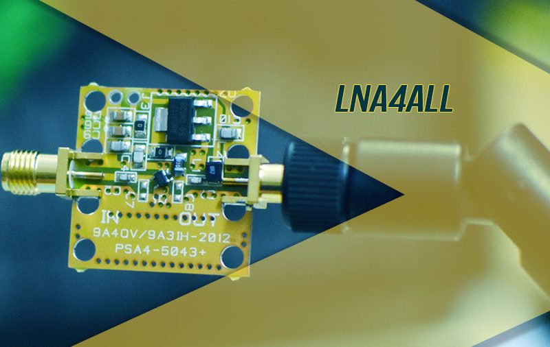 Mạch khuếch đại tạp âm thấp LNA4ALL