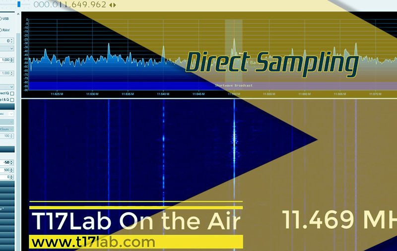 Direct Sampling – RTL-SDR v3 – SDR#