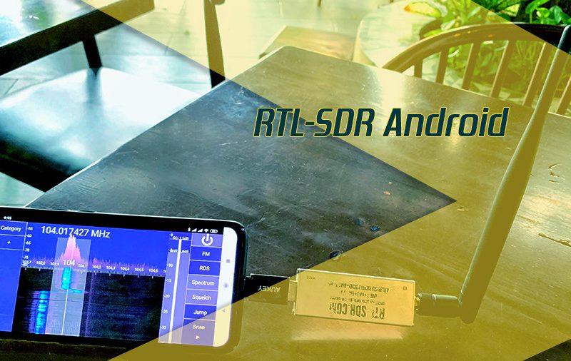 RTL-SDR hoạt động trên thiết bị Android