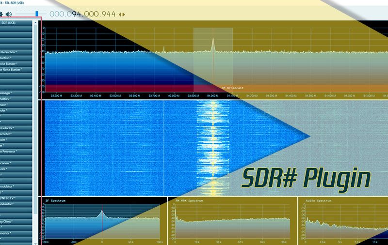 Gói cài đặt SDR# và Plugin