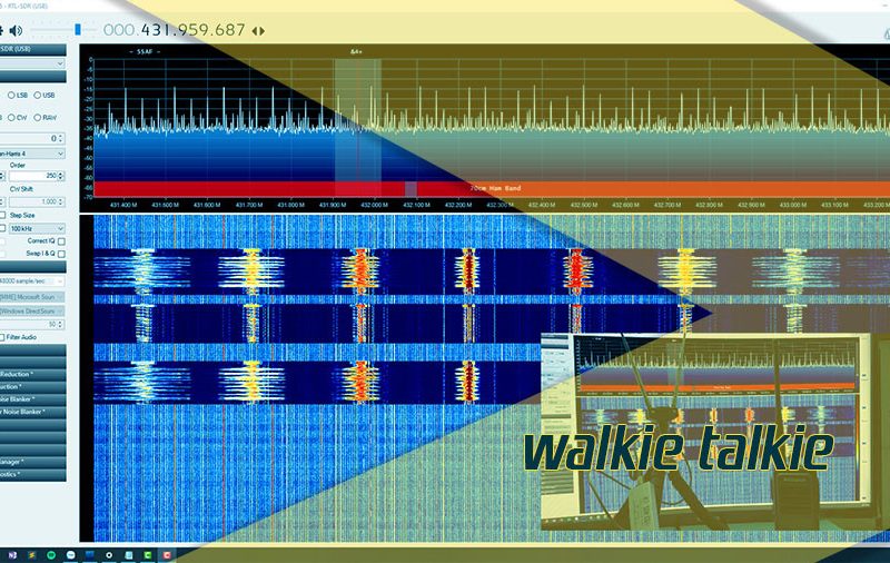 Thu tín hiệu bộ đàm sử dụng RTL-SDR