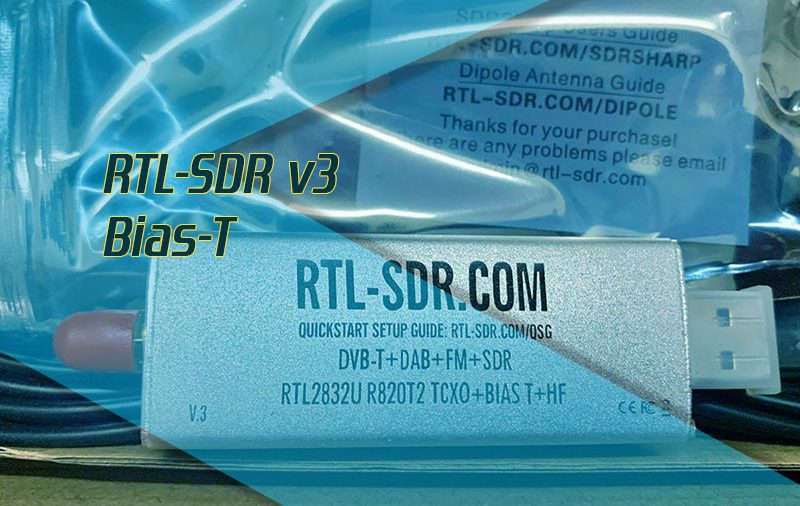 Hướng dẫn kích hoạt Bias-T trên RTL-SDR v3