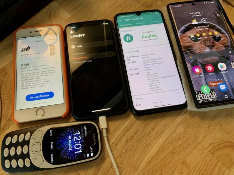 Hướng dẫn jailbreak IPhone bằng Unc0ver